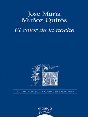 cover image of El color de la noche